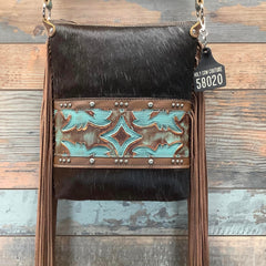 Mini Bagpack 18" Fringe - #58020