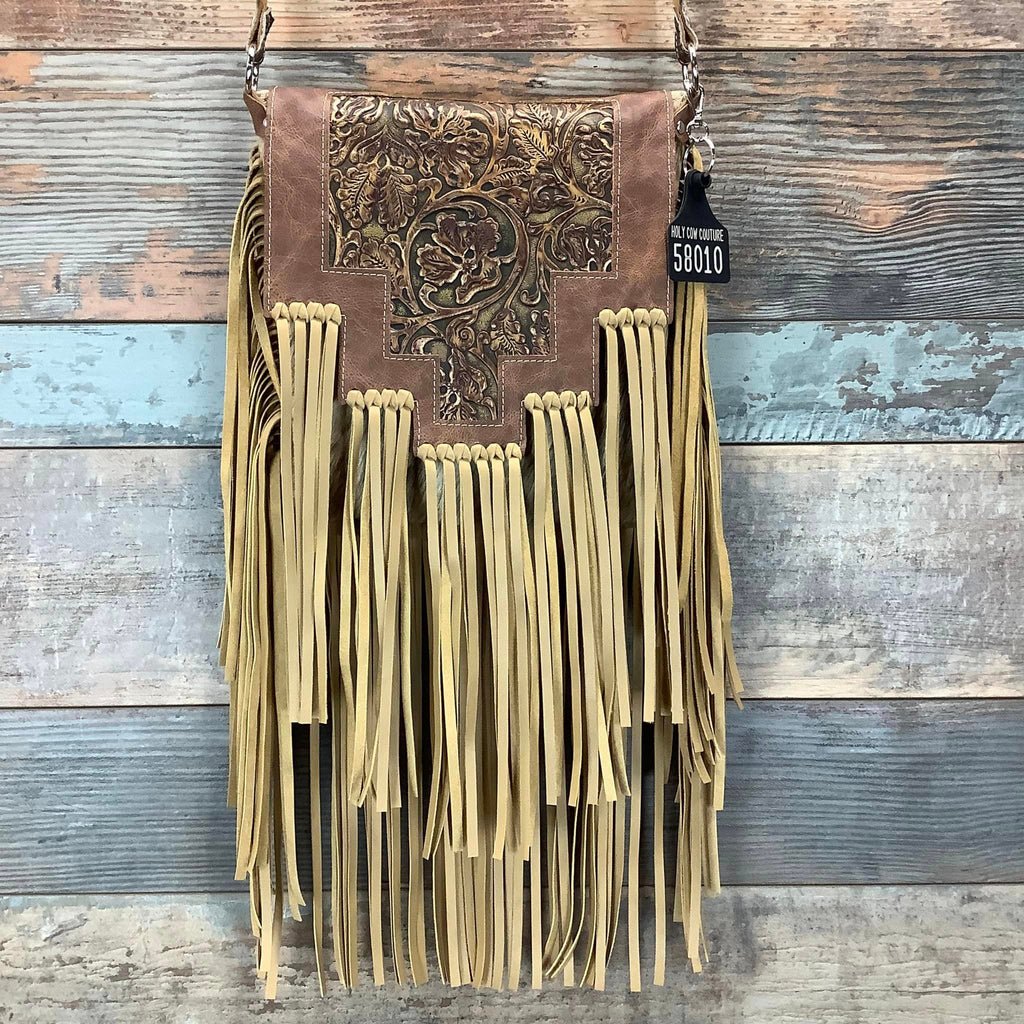 Crossbody With Flap - #58010