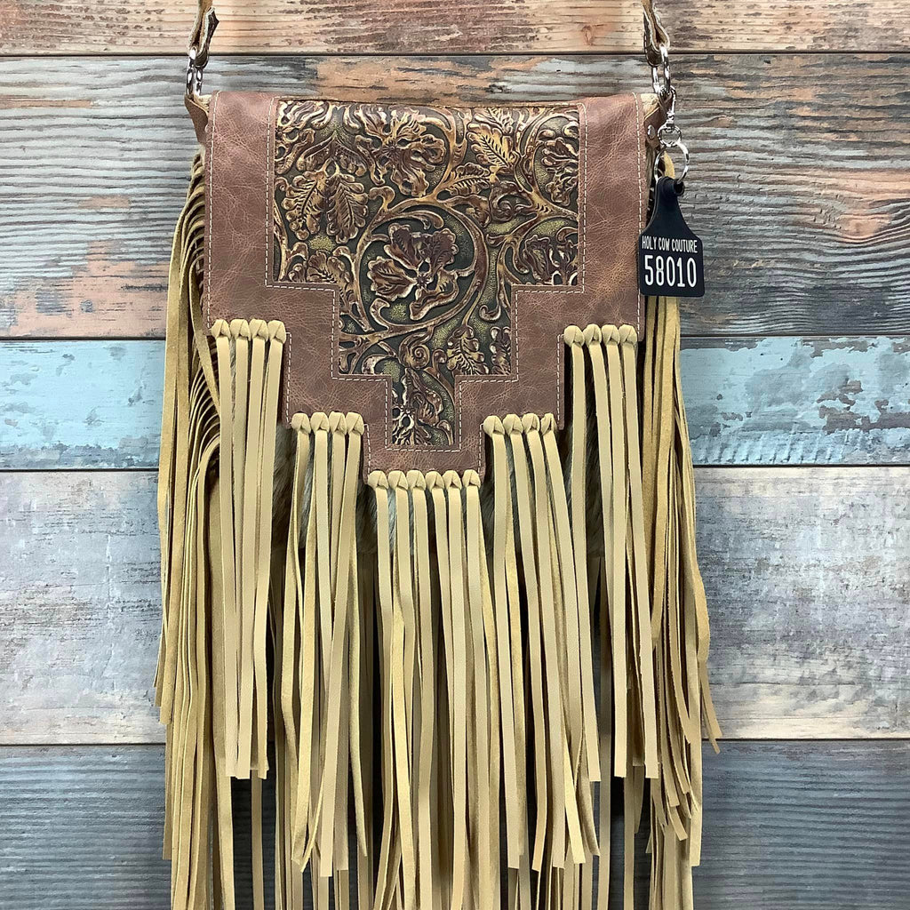 Crossbody With Flap - #58010