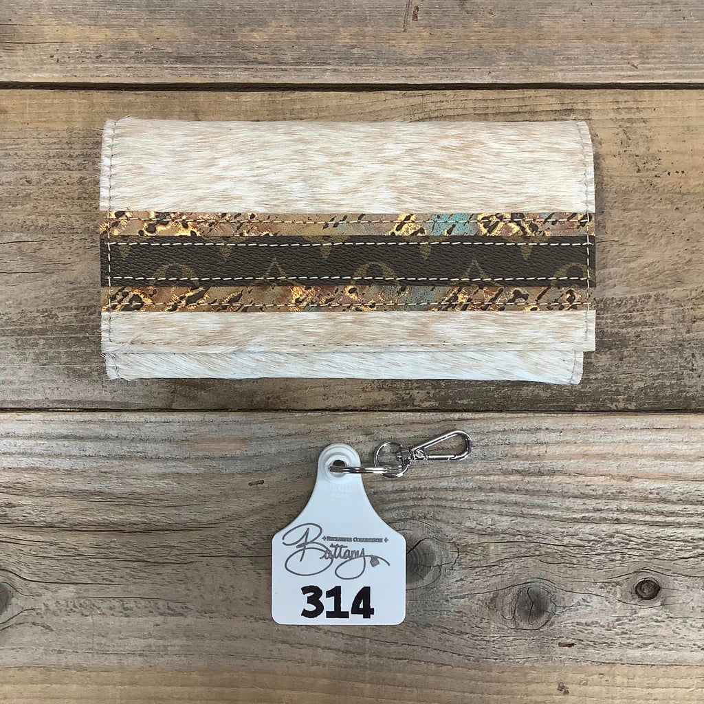 Exclusive Collection Bandit Wallet - #314