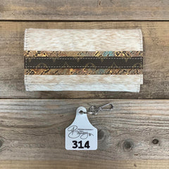 Exclusive Collection Bandit Wallet - #314
