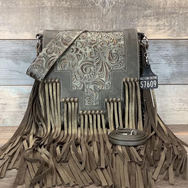 Crossbody With Flap - #57609