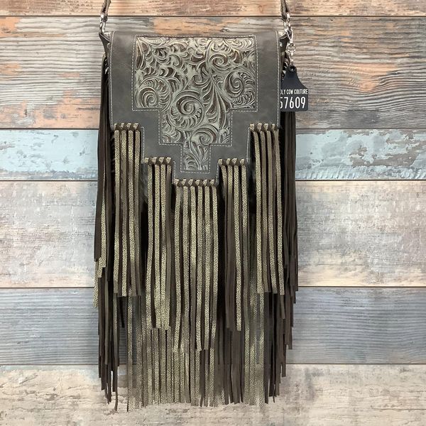 Crossbody With Flap - #57609