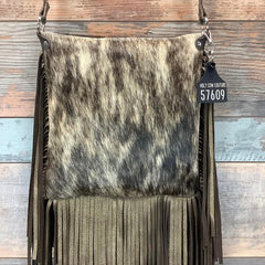 Crossbody With Flap - #57609