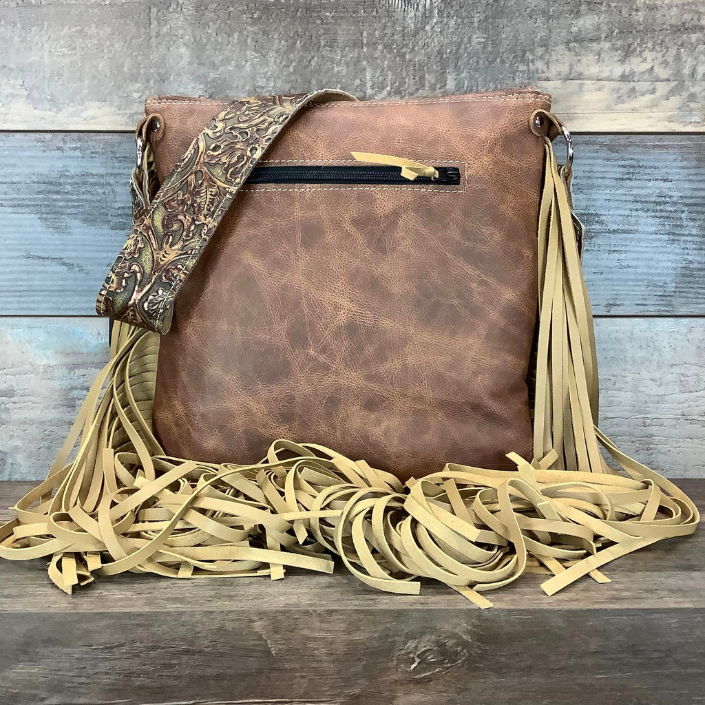 Crossbody With Flap - #58010