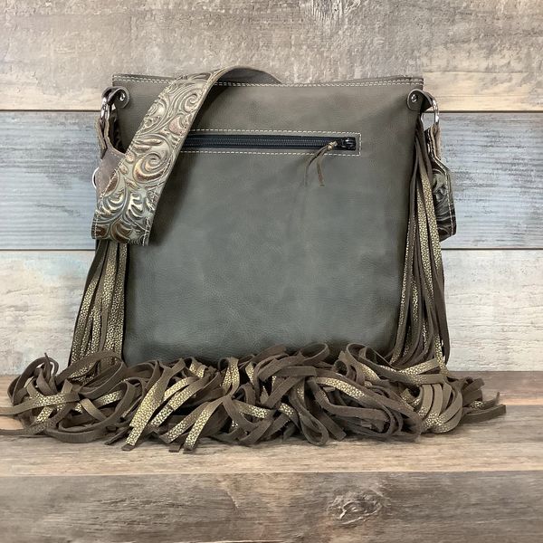 Crossbody With Flap - #57609