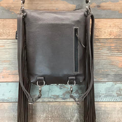 Mini Bagpack 18" Fringe -#57662