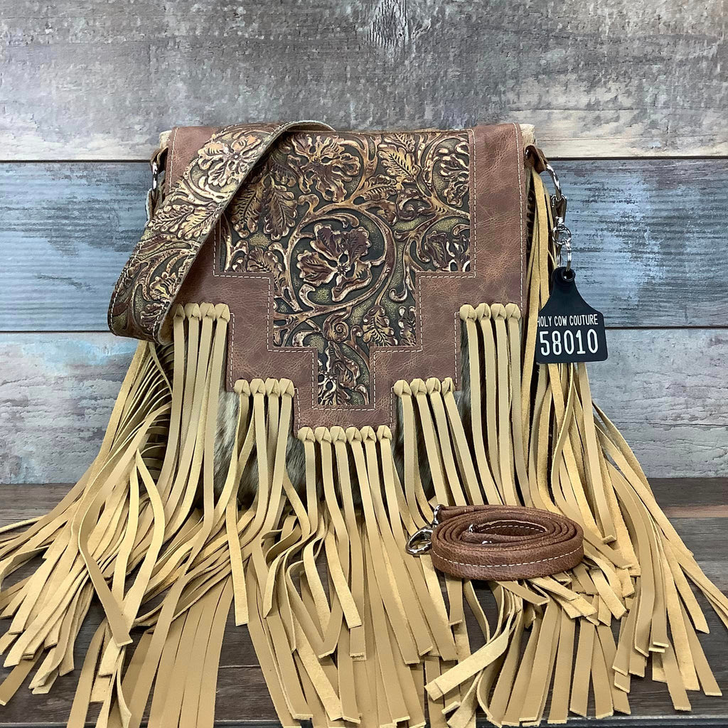 Crossbody With Flap - #58010