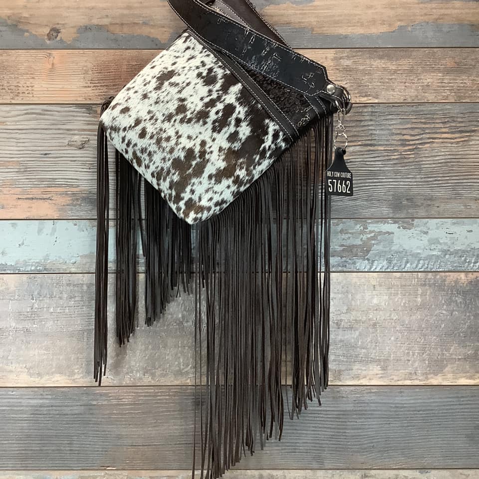 Mini Bagpack 18" Fringe -#57662
