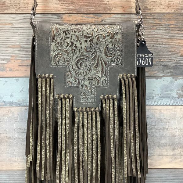 Crossbody With Flap - #57609