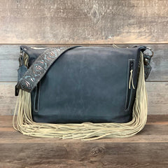 Designer~18" Fringe~Dual Conceal Carry - #57644