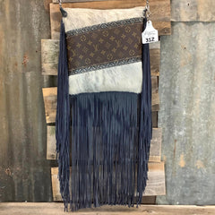 Exclusive Collection The Crossbody 18" Fringe - #312
