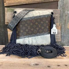 Exclusive Collection The Crossbody 18" Fringe - #312