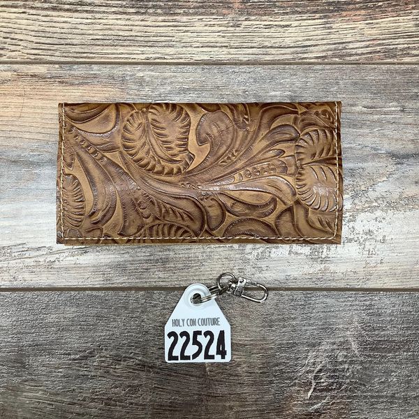 Checkbook Cover - #22524