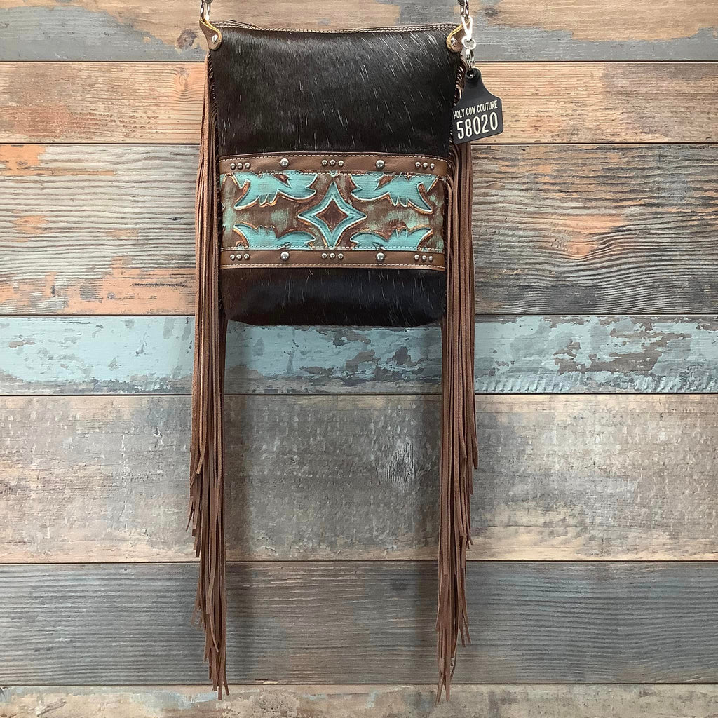 Mini Bagpack 18" Fringe - #58020