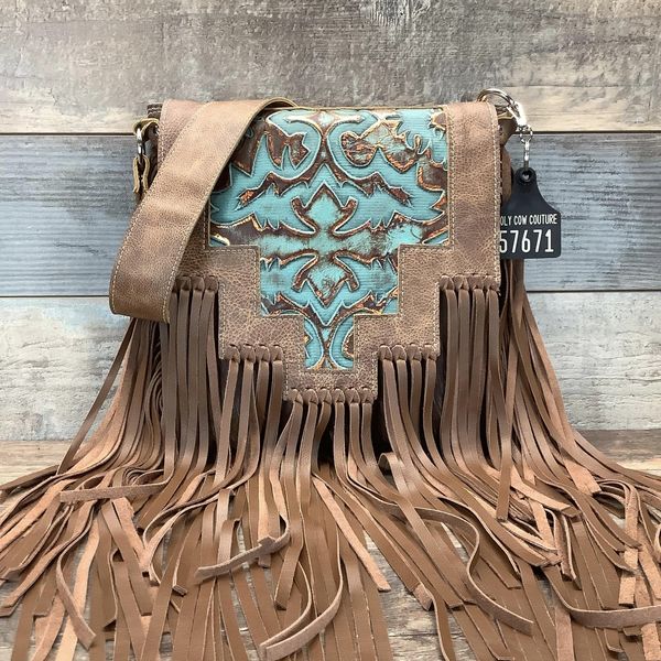 Crossbody With Flap - #57671