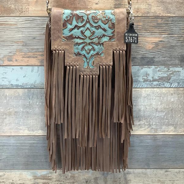 Crossbody With Flap - #57671