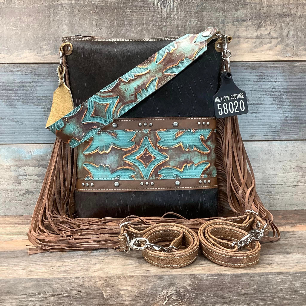 Mini Bagpack 18" Fringe - #58020