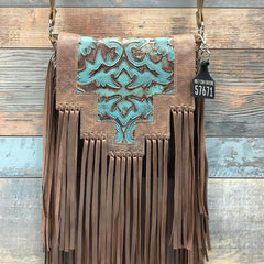 Crossbody With Flap - #57671