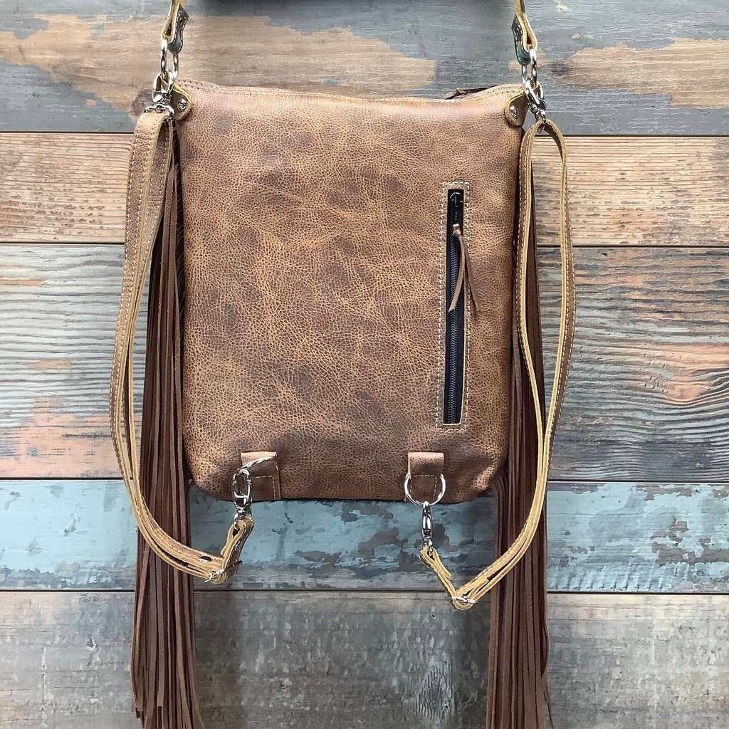 Mini Bagpack 18" Fringe - #58020