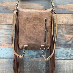 Mini Bagpack 18" Fringe - #58020