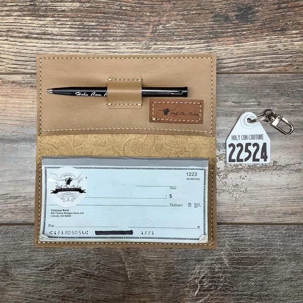 Checkbook Cover - #22524