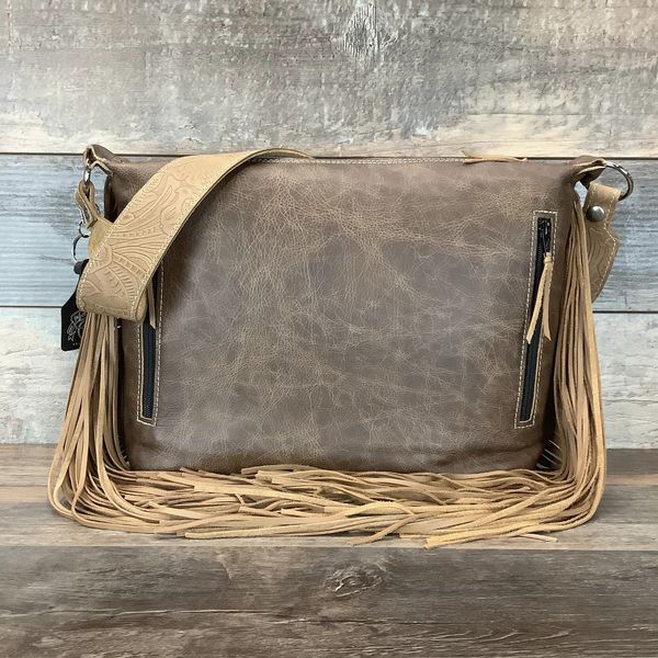 Designer 18" Fringe Dual Conceal Carry- #57928