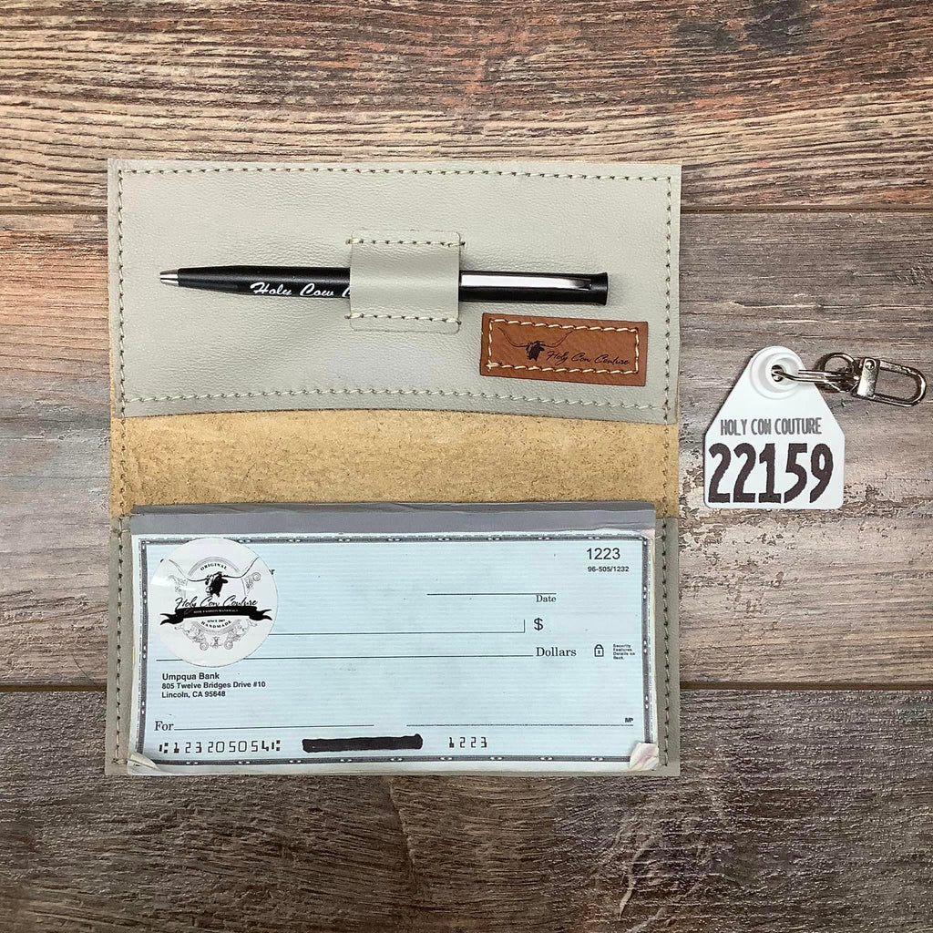 Checkbook Cover - #22159