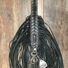 Western Mini Leather Fringe Strap 48" #22556