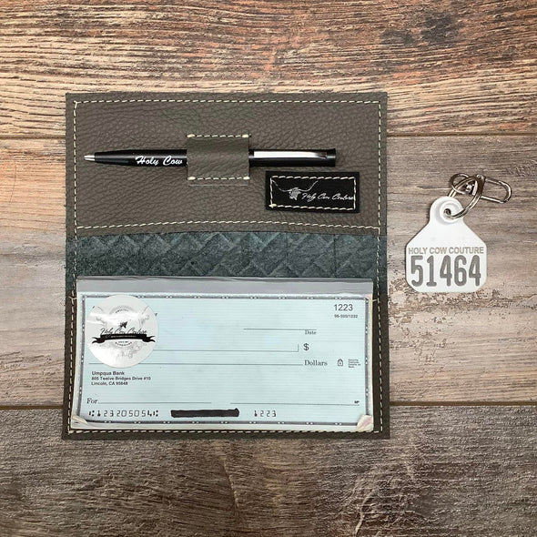Checkbook Cover - #51464
