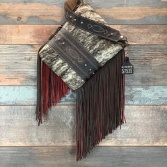 Mini Bagpack Dual Fringe-#57535