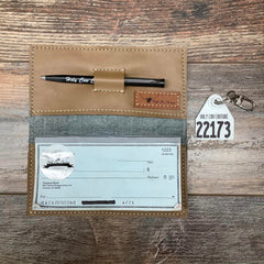Checkbook Cover - #22173