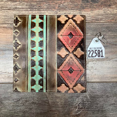 Checkbook Cover - #22581