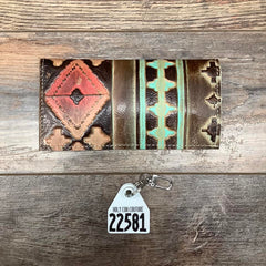 Checkbook Cover - #22581