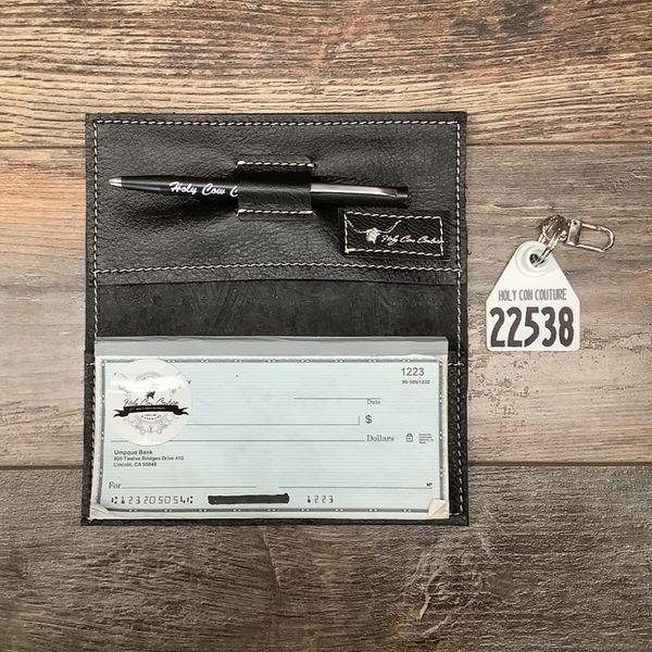 Checkbook Cover - #22538
