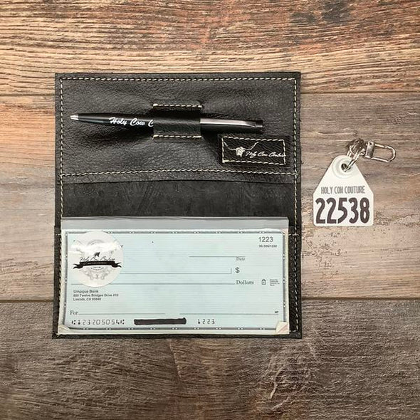 Checkbook Cover - #22538