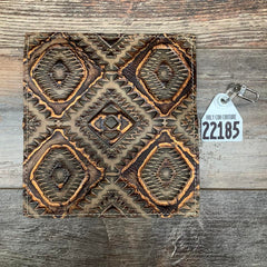 Checkbook Cover - #22185