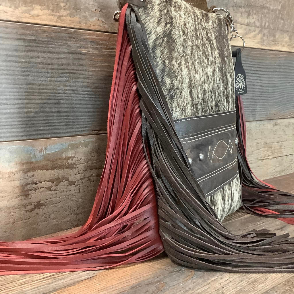 Mini Bagpack Dual Fringe-#57535