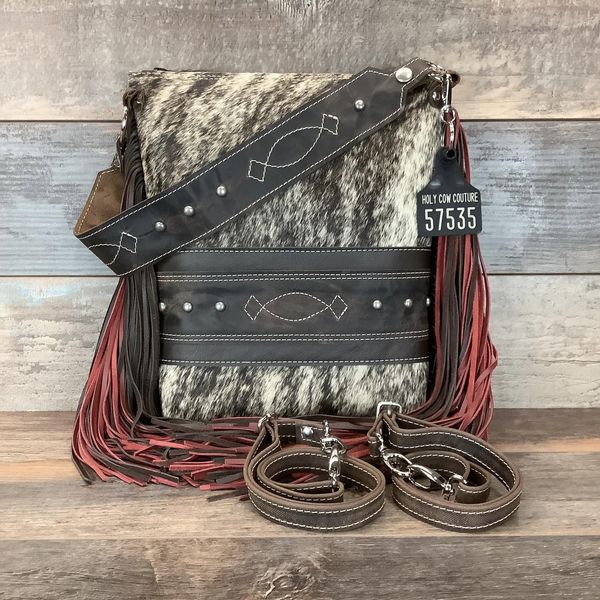 Mini Bagpack Dual Fringe-#57535