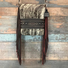 Mini Bagpack Dual Fringe-#57535