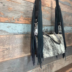 Western Mini Leather Fringe Strap 48" #22296