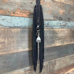 Western Mini Leather Fringe Strap 48" #23684