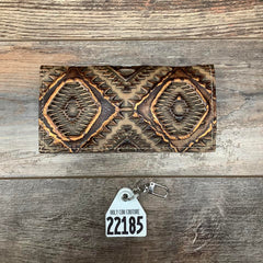 Checkbook Cover - #22185