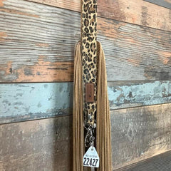 Western Mini Leather Fringe Strap 48" #22427