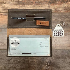 Checkbook Cover - #22185