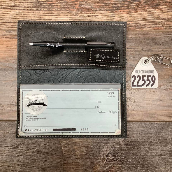 Checkbook Cover - #22559