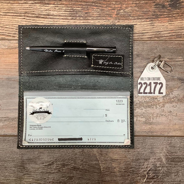 Checkbook Cover - #22172