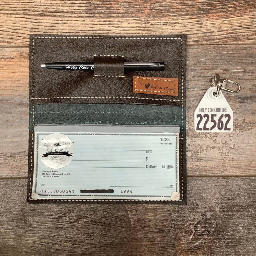 Checkbook Cover - #22562