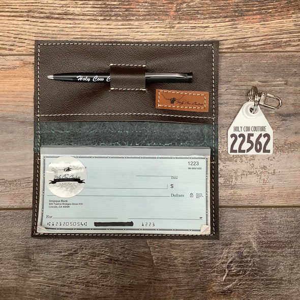 Checkbook Cover - #22562