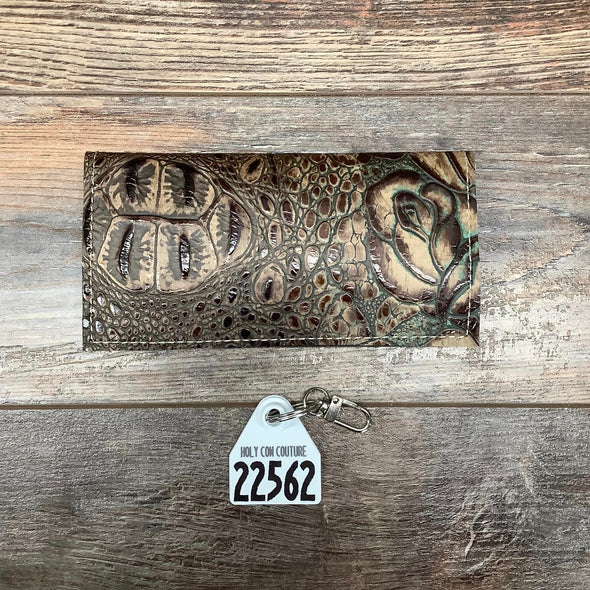 Checkbook Cover - #22562